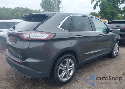 2018 Ford Edge Titanium from USA, damaged, VIN 2FMPK3K92JBB68076